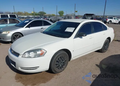 2007 Chevrolet Impala Ls from USA, damaged, VIN 2G1WB58K979410408